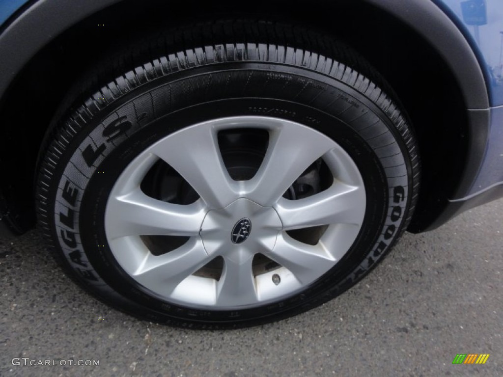 2007 Subaru B9 Tribeca Limited 7 Passenger Wheel Photo #55278995