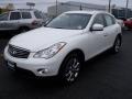 Moonlight White - EX 35 Journey AWD Photo No. 7