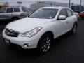 2008 Moonlight White Infiniti EX 35 Journey AWD  photo #7