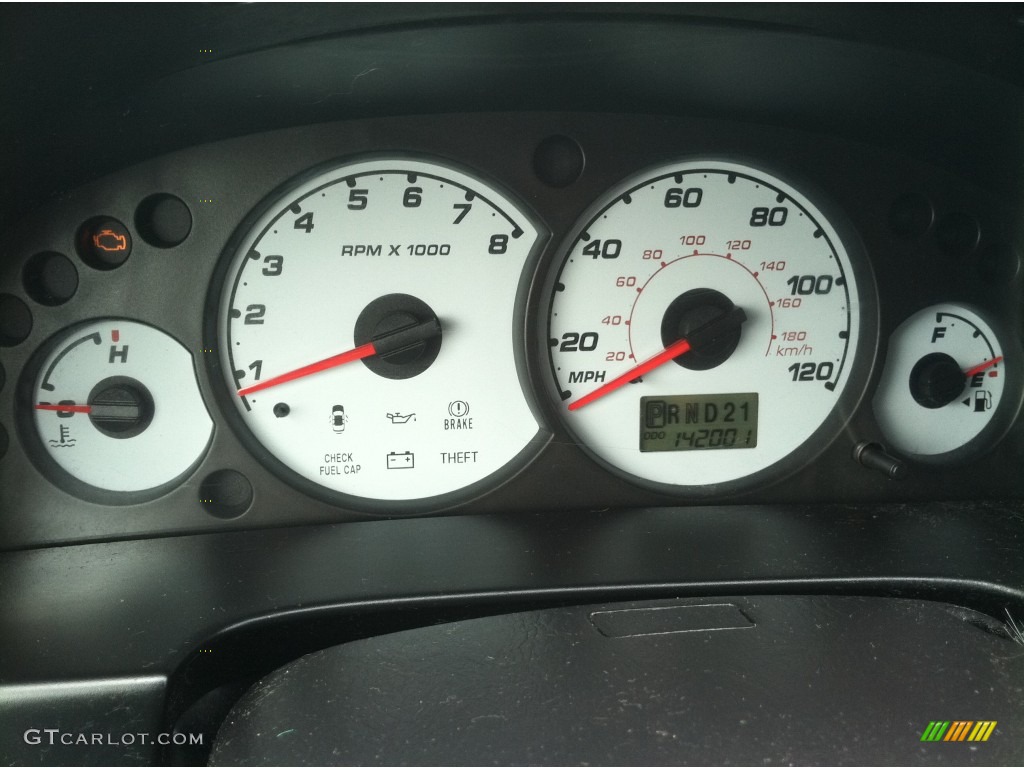 2002 Ford Escape XLT V6 4WD Gauges Photo #55279127