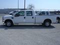 Oxford White - F250 Super Duty XL SuperCab Photo No. 3