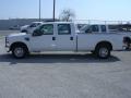 2009 Oxford White Ford F250 Super Duty XL SuperCab  photo #3