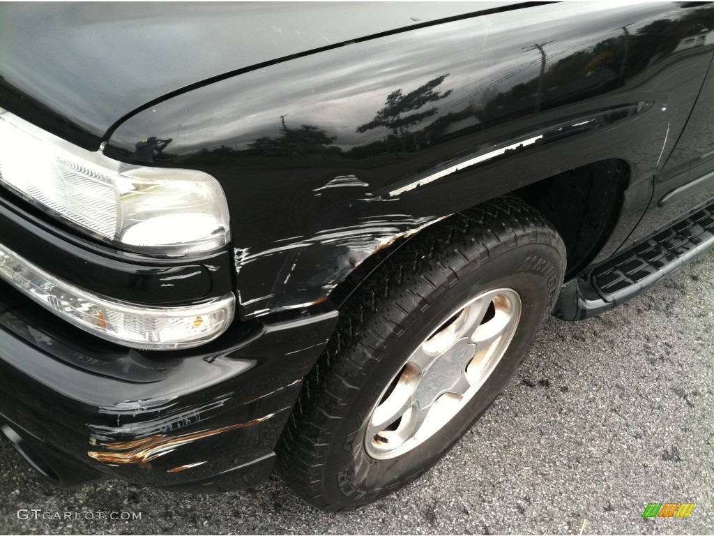 2002 Tahoe 4x4 - Onyx Black / Medium Gray/Neutral photo #3