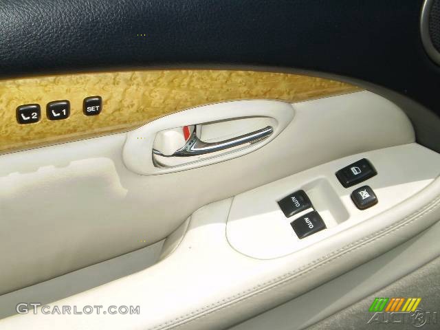 2003 SC 430 - Black Onyx / Ecru Beige photo #13