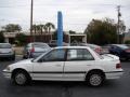 1991 Frost White Honda Civic LX Sedan  photo #5