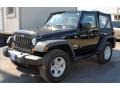 Black - Wrangler X 4x4 Photo No. 2
