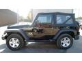 Black - Wrangler X 4x4 Photo No. 3
