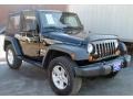 Black - Wrangler X 4x4 Photo No. 8