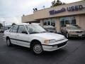 1991 Frost White Honda Civic LX Sedan  photo #28