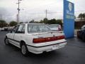 1991 Frost White Honda Civic LX Sedan  photo #30