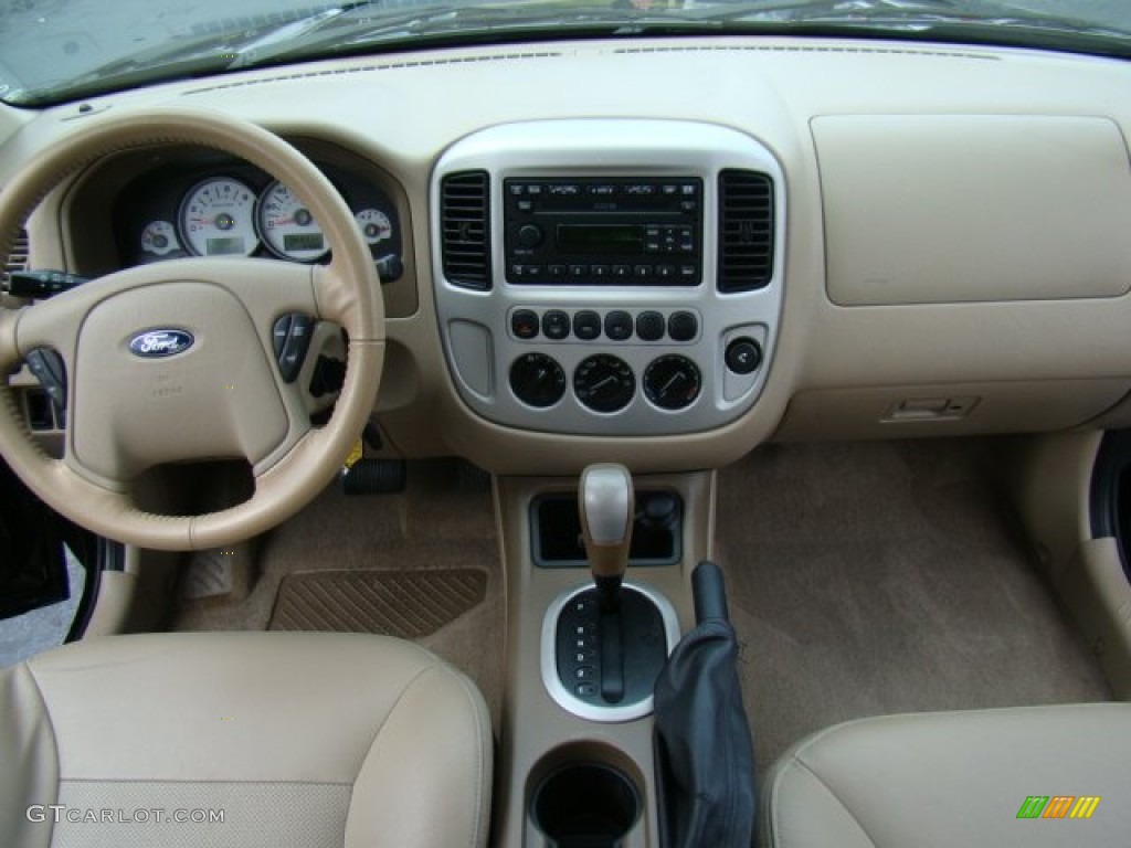 2006 Ford Escape Limited Dashboard Photos