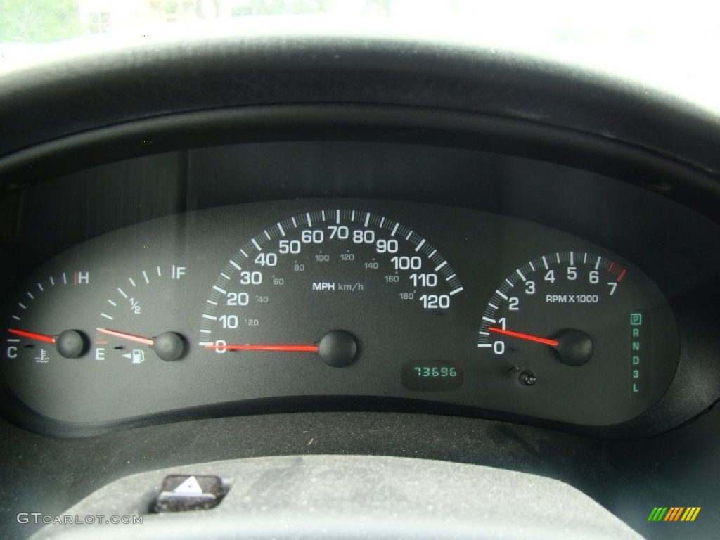 1999 Chrysler Concorde LX Gauges Photo #55280199