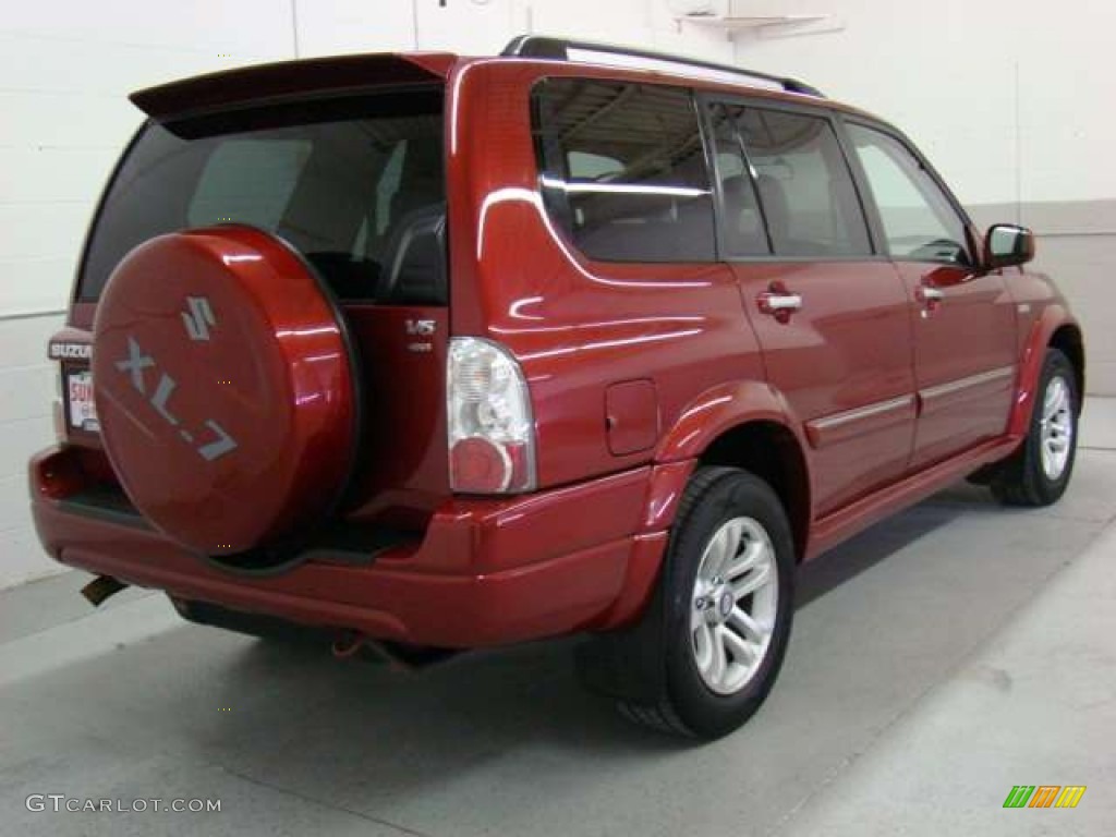 Classic Red Pearl 2004 Suzuki XL7 LX 4x4 Exterior Photo #55280233