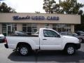 Super White - Tacoma Regular Cab Photo No. 1