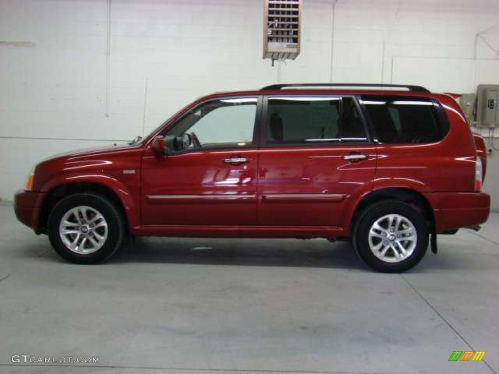 Classic Red Pearl 2004 Suzuki XL7 LX 4x4 Exterior Photo #55280259