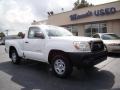 Super White - Tacoma Regular Cab Photo No. 2