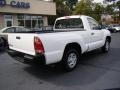 Super White - Tacoma Regular Cab Photo No. 8