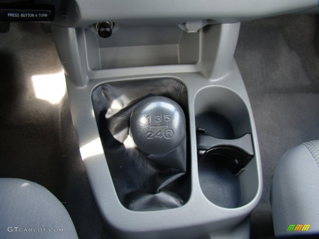 2008 Toyota Tacoma Regular Cab 5 Speed Manual Transmission Photo #55280334