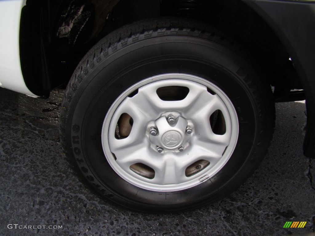 2008 Toyota Tacoma Regular Cab Wheel Photo #55280364