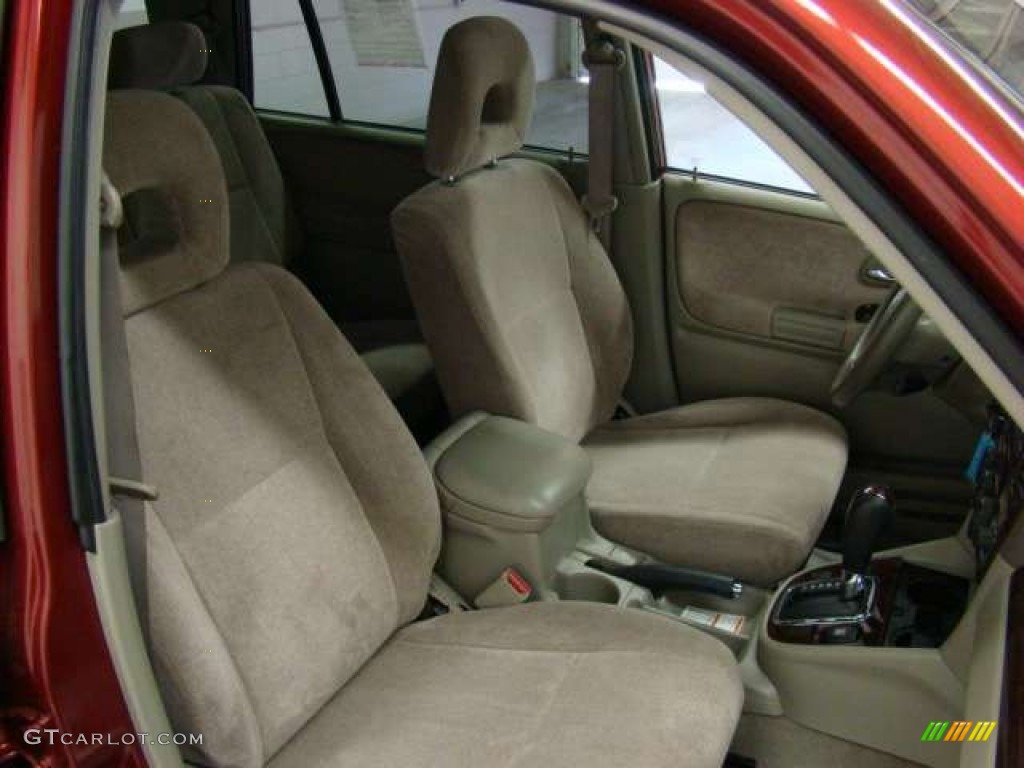 Beige Interior 2004 Suzuki XL7 LX 4x4 Photo #55280367