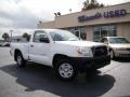 Super White - Tacoma Regular Cab Photo No. 22
