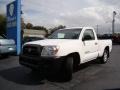 Super White - Tacoma Regular Cab Photo No. 23