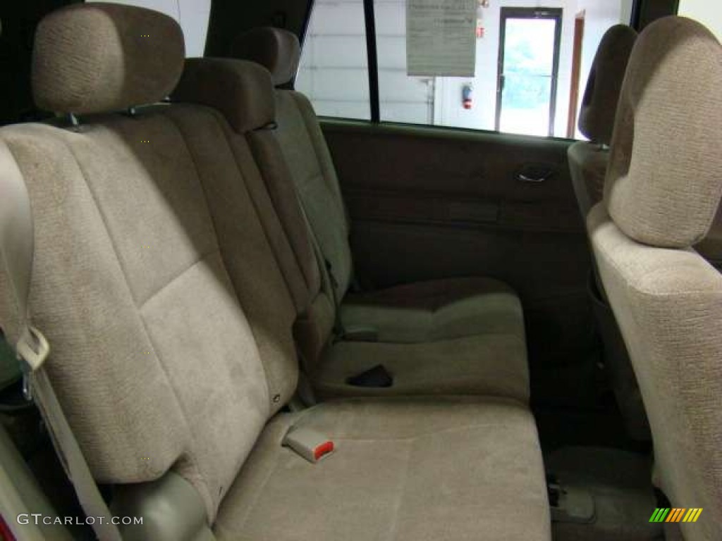 Beige Interior 2004 Suzuki XL7 LX 4x4 Photo #55280379