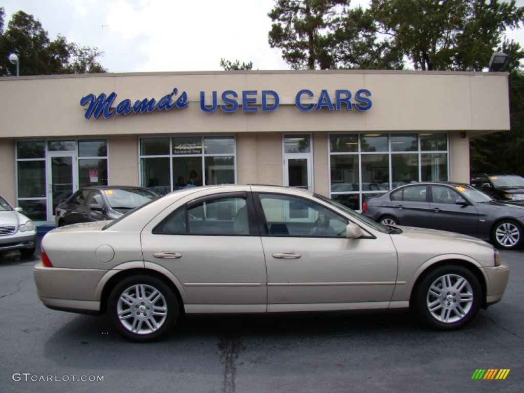 Cashmere Tri-Coat Lincoln LS