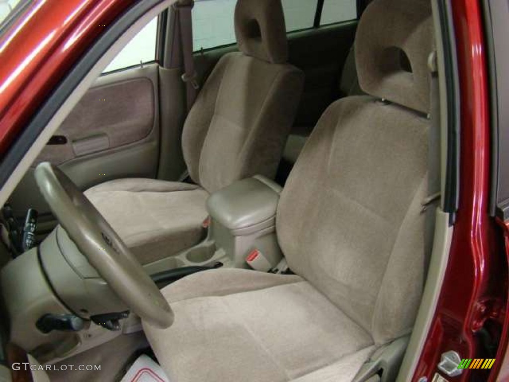 2004 Suzuki XL7 LX 4x4 Interior Color Photos