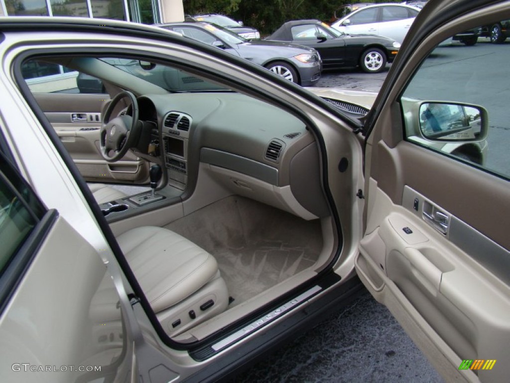 Shale/Dove Interior 2004 Lincoln LS V8 Photo #55280475