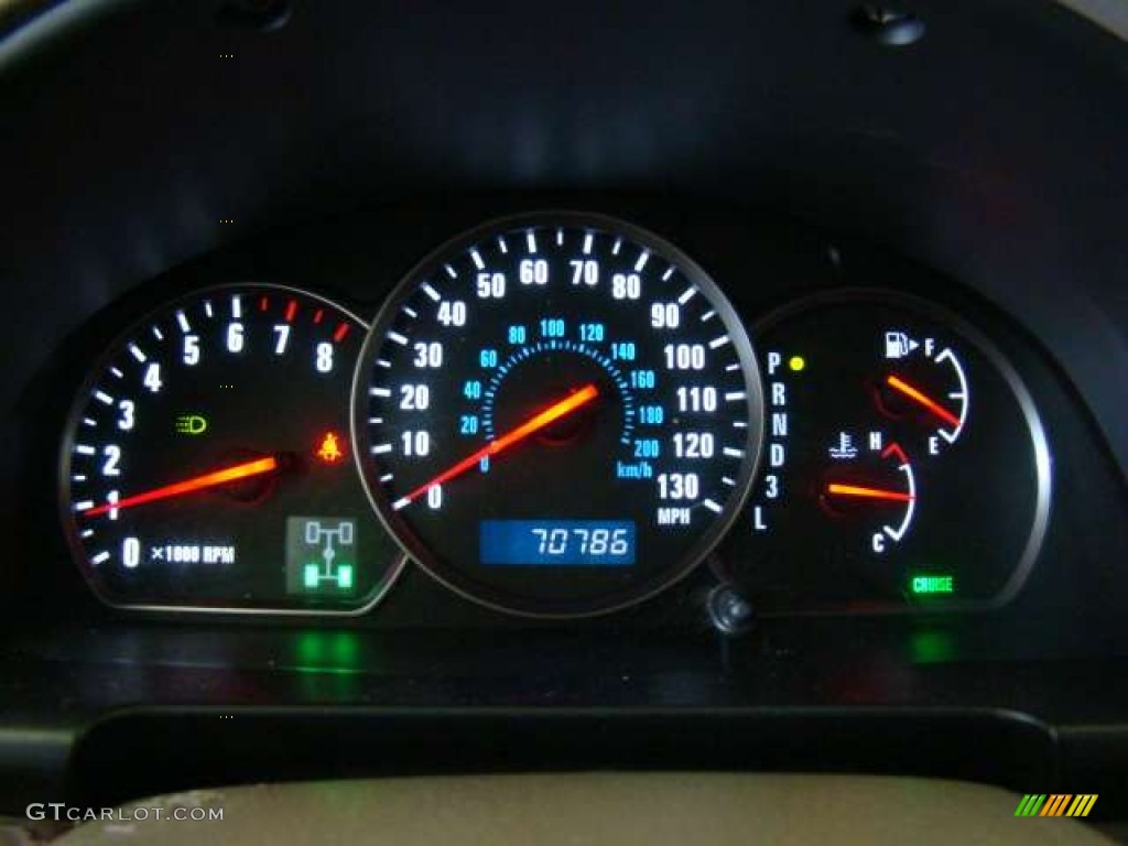 2004 Suzuki XL7 LX 4x4 Gauges Photos