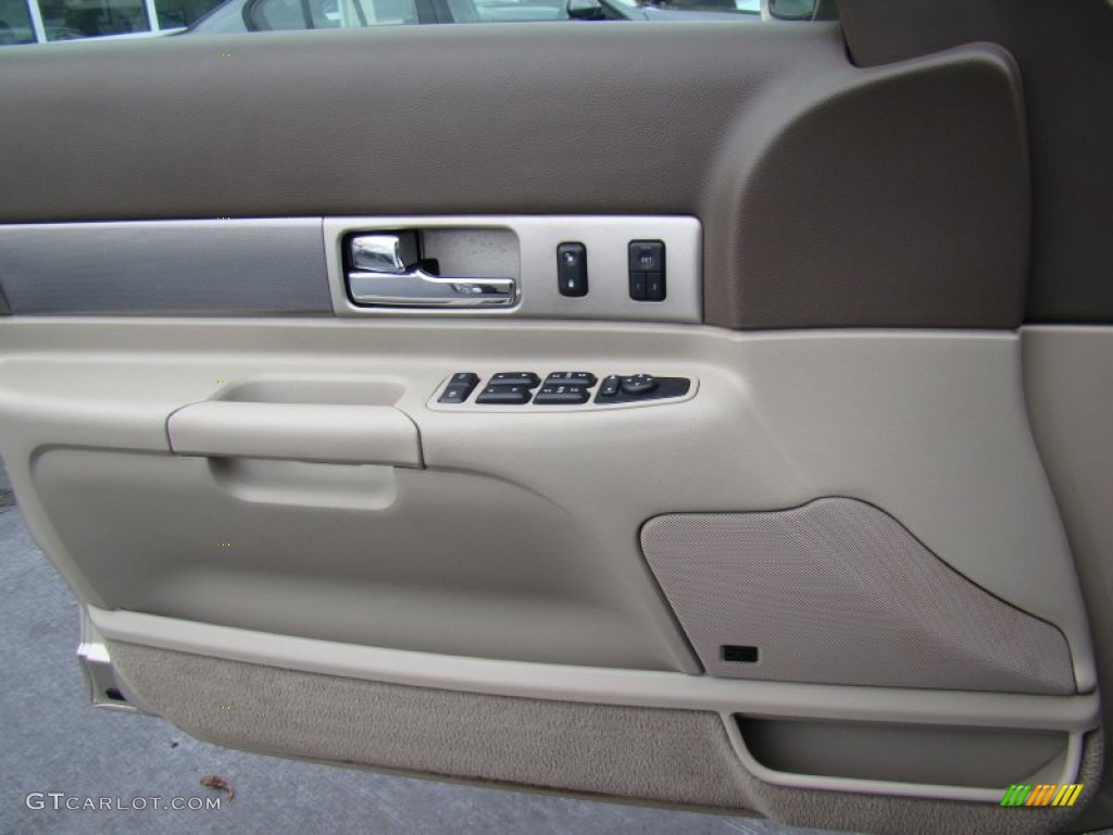 2004 Lincoln LS V8 Shale/Dove Door Panel Photo #55280511