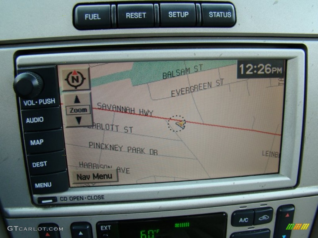 2004 Lincoln LS V8 Navigation Photos