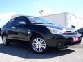 2008 Black Ford Focus SE Coupe  photo #8