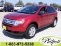 2008 Redfire Metallic Ford Edge SE  photo #1