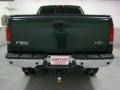 2003 Dark Highland Green Metallic Ford F350 Super Duty Lariat SuperCab 4x4  photo #4