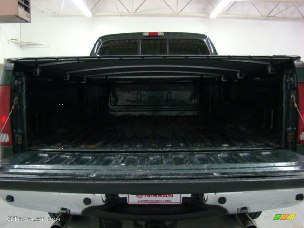 2003 F350 Super Duty Lariat SuperCab 4x4 - Dark Highland Green Metallic / Medium Parchment photo #5