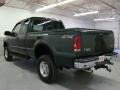 2003 Dark Highland Green Metallic Ford F350 Super Duty Lariat SuperCab 4x4  photo #8
