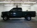 2003 Dark Highland Green Metallic Ford F350 Super Duty Lariat SuperCab 4x4  photo #9