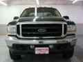2003 Dark Highland Green Metallic Ford F350 Super Duty Lariat SuperCab 4x4  photo #11