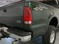 2003 Dark Highland Green Metallic Ford F350 Super Duty Lariat SuperCab 4x4  photo #12