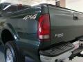 2003 Dark Highland Green Metallic Ford F350 Super Duty Lariat SuperCab 4x4  photo #13