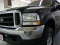 2003 Dark Highland Green Metallic Ford F350 Super Duty Lariat SuperCab 4x4  photo #14