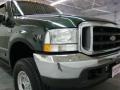 2003 Dark Highland Green Metallic Ford F350 Super Duty Lariat SuperCab 4x4  photo #15