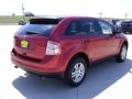 2008 Redfire Metallic Ford Edge SE  photo #6