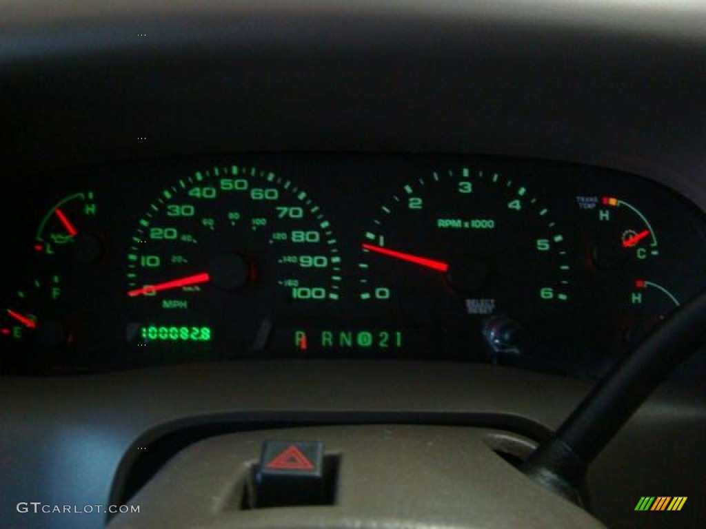2003 Ford F350 Super Duty Lariat SuperCab 4x4 Gauges Photo #55281537