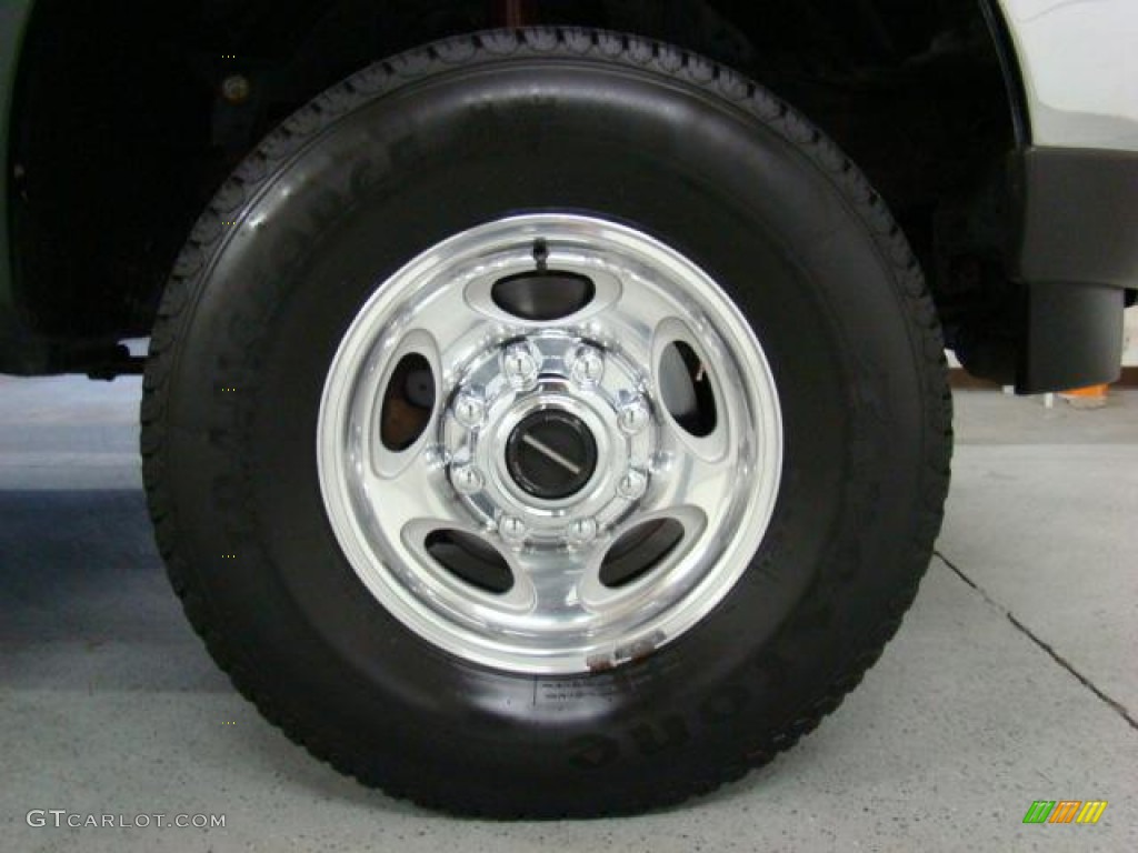 2003 Ford F350 Super Duty Lariat SuperCab 4x4 Wheel Photo #55281606