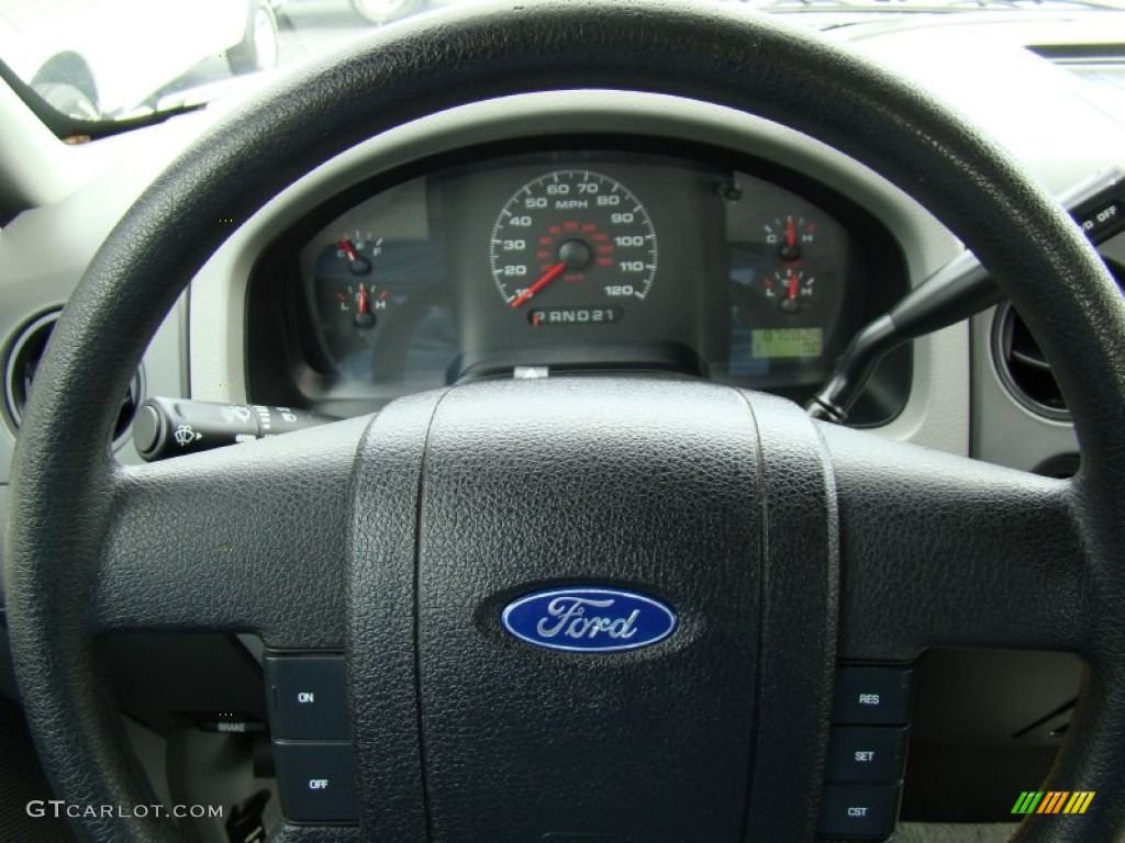 2006 F150 XL SuperCab - Oxford White / Medium/Dark Flint photo #20