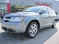 Silver Steel Metallic 2009 Dodge Journey R/T