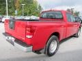 2008 Red Alert Nissan Titan XE King Cab  photo #5